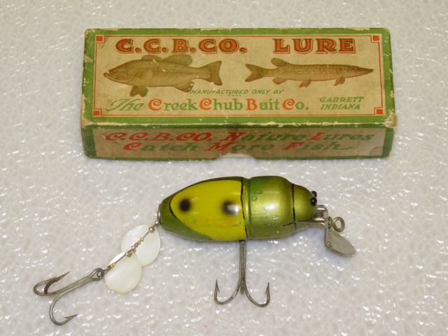 Vintage Lures - Beetles